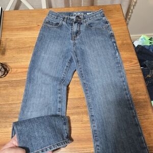 Childrens Place Boot Cut Jeans Boys
